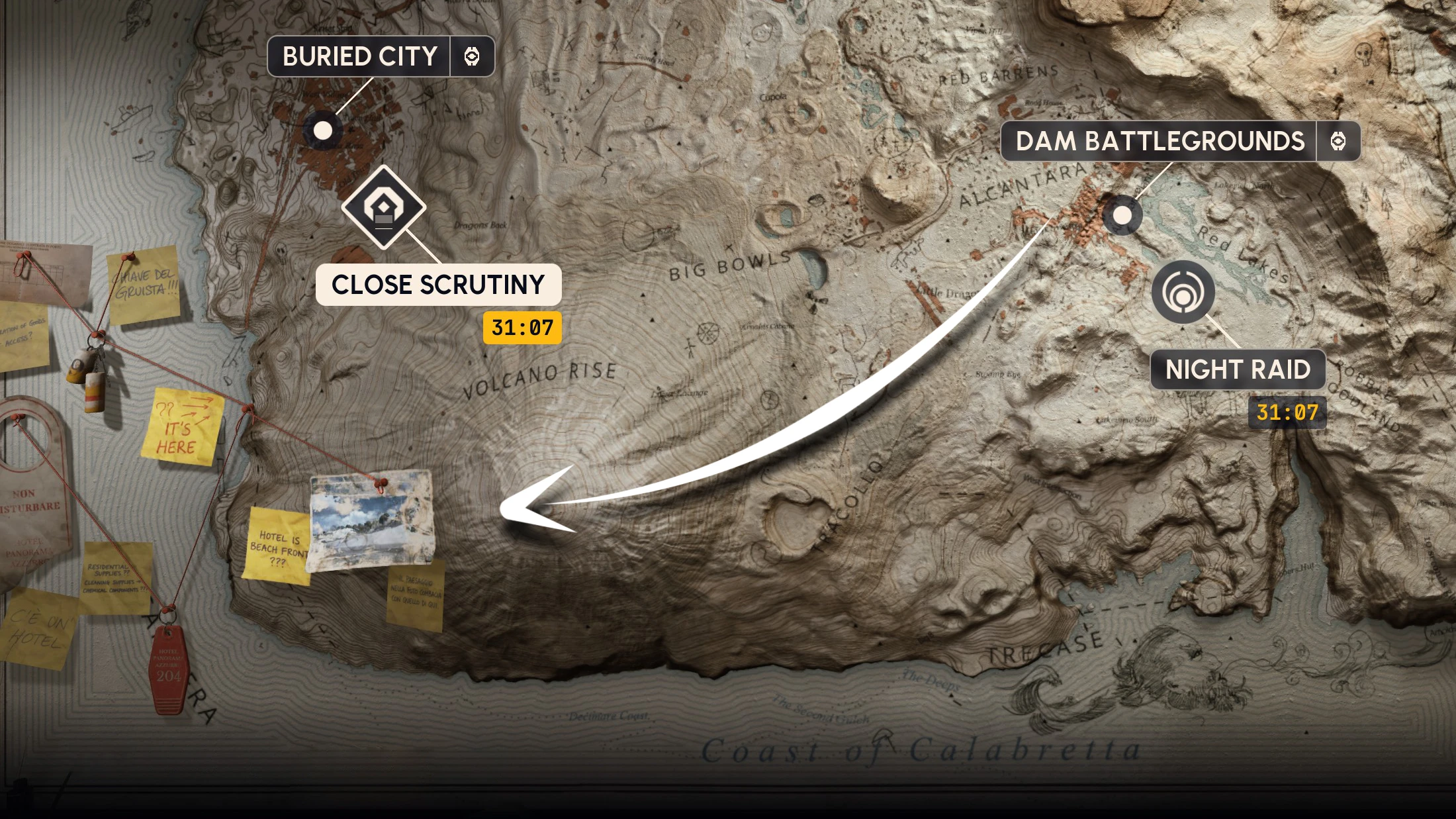 Riven Tides Map Location