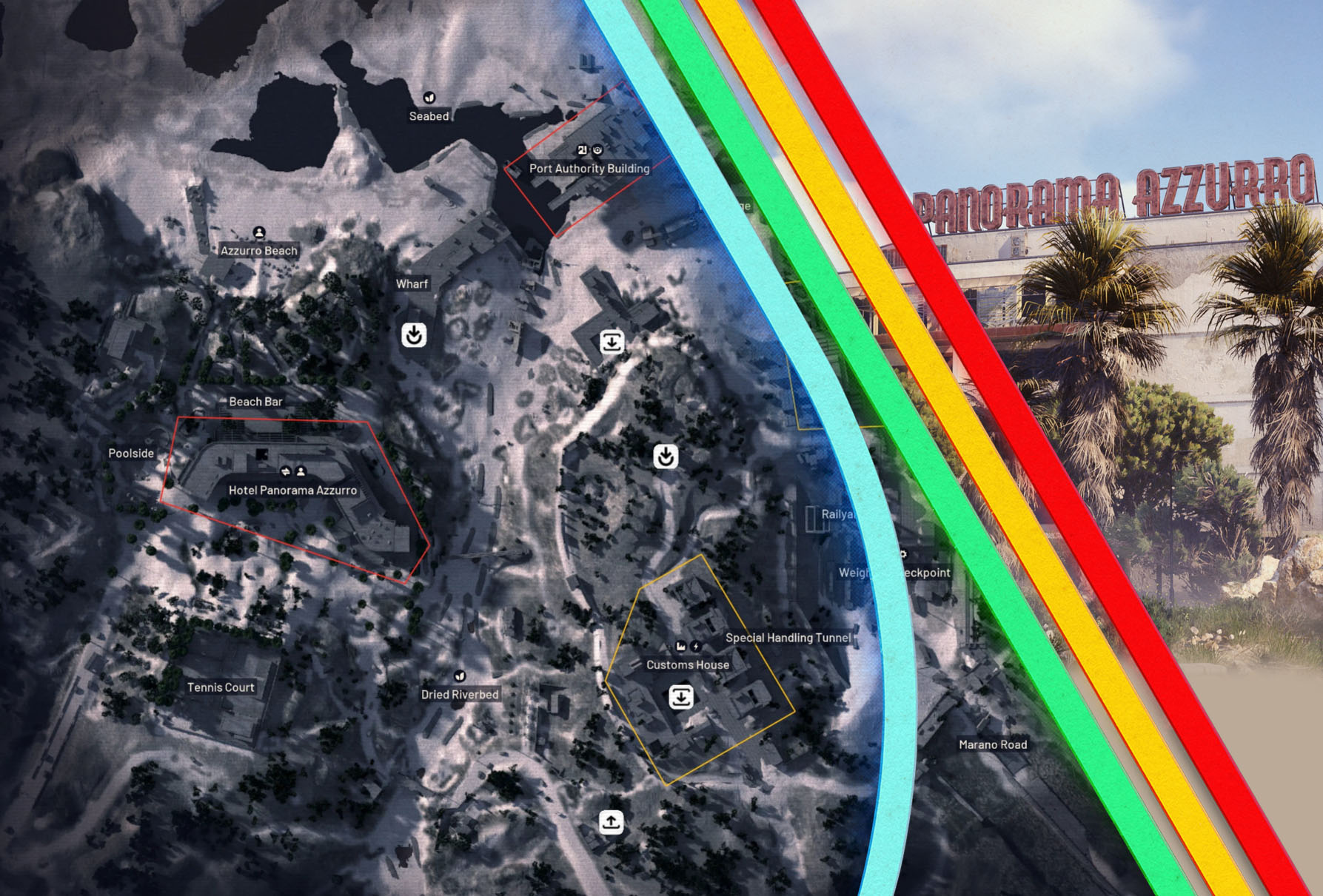 Riven Tides coastal map in ARC Raiders