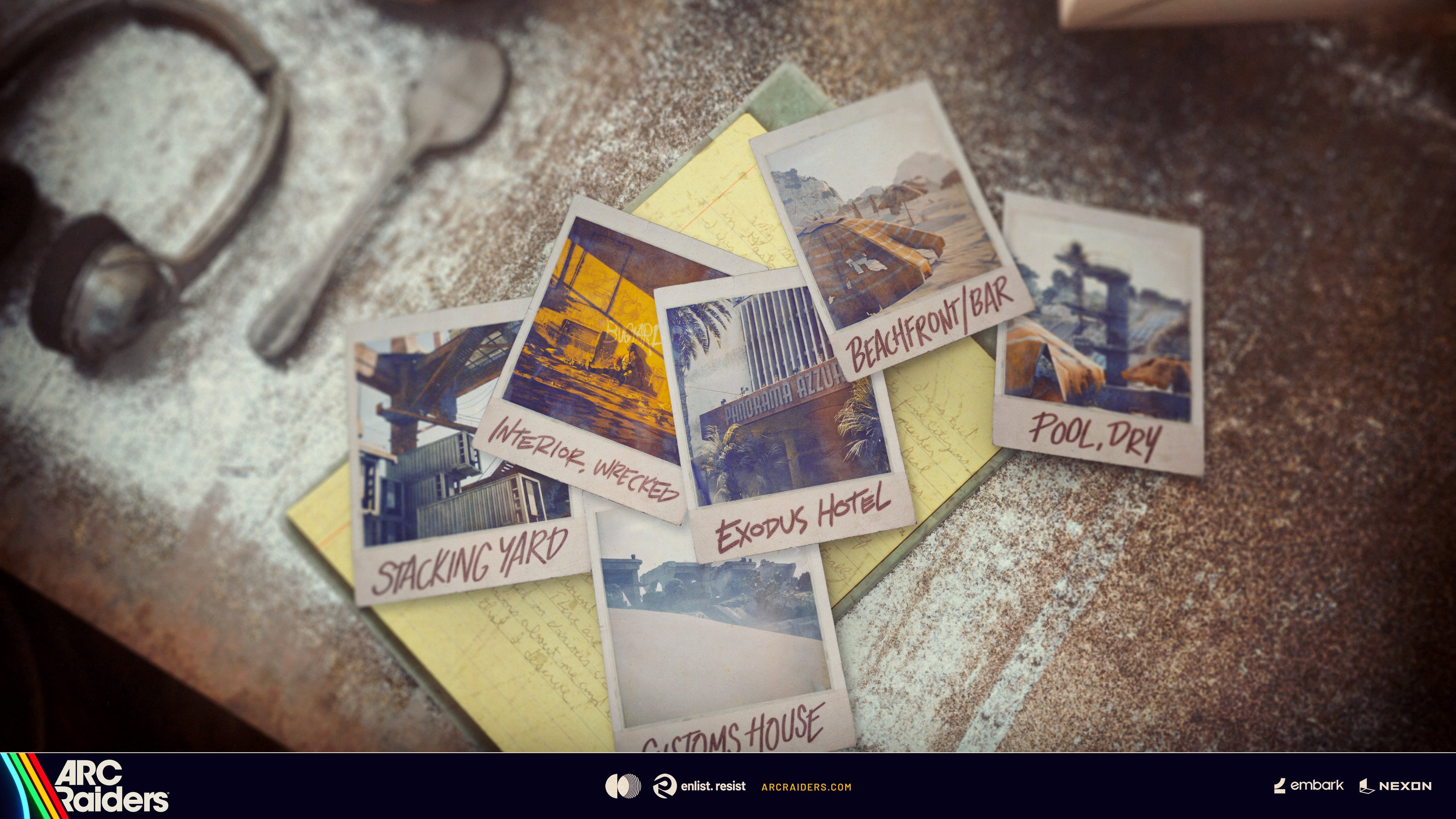 Riven Tides All Scout Report Polaroids