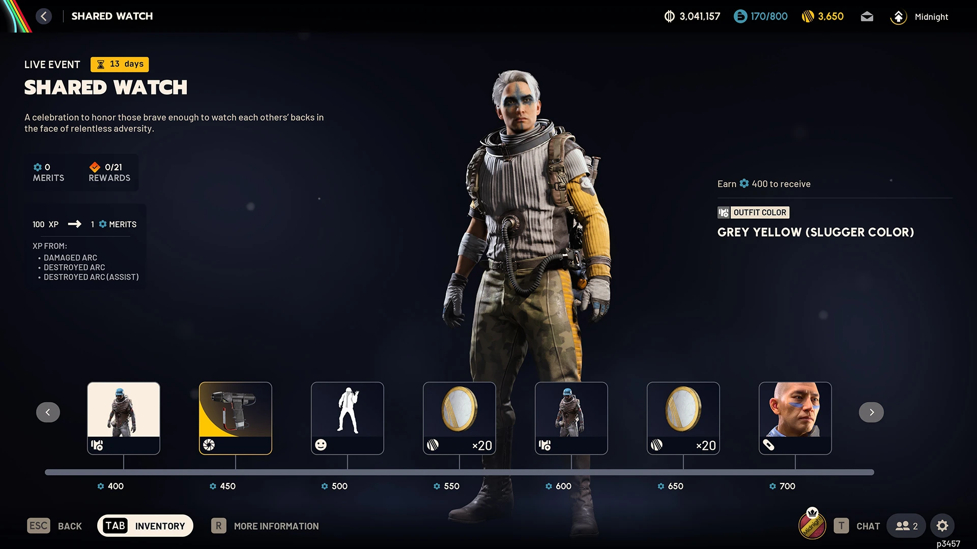 Shared Watch Event Rewards Page 2