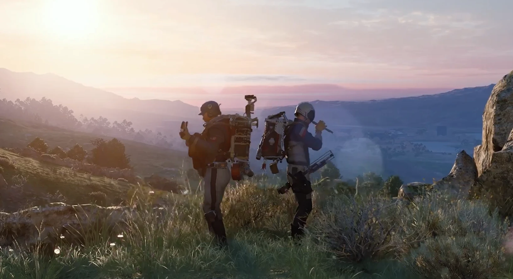 Raiders cooperating against ARC enemies