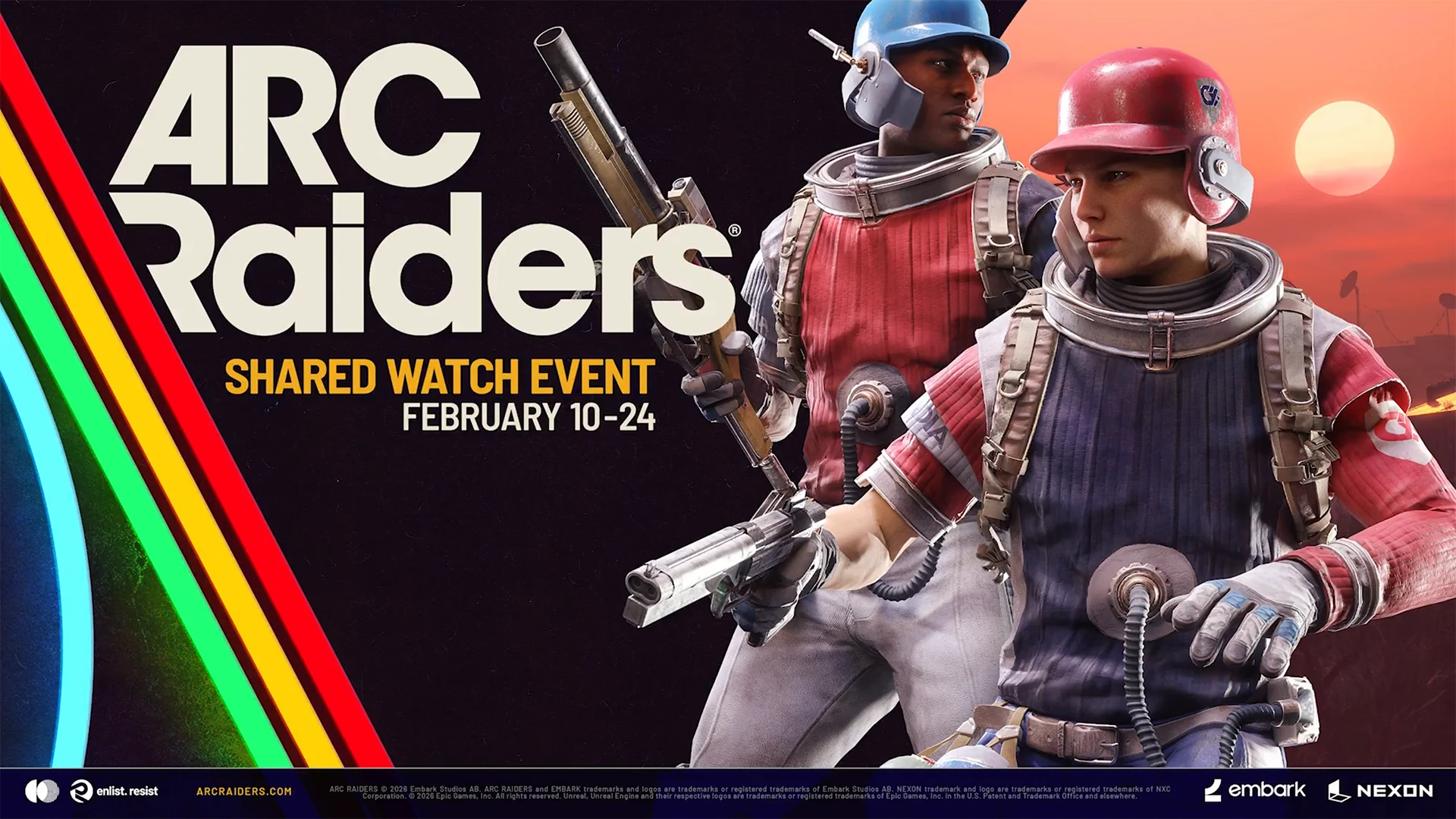 Shared Watch Event - Raiders Unite