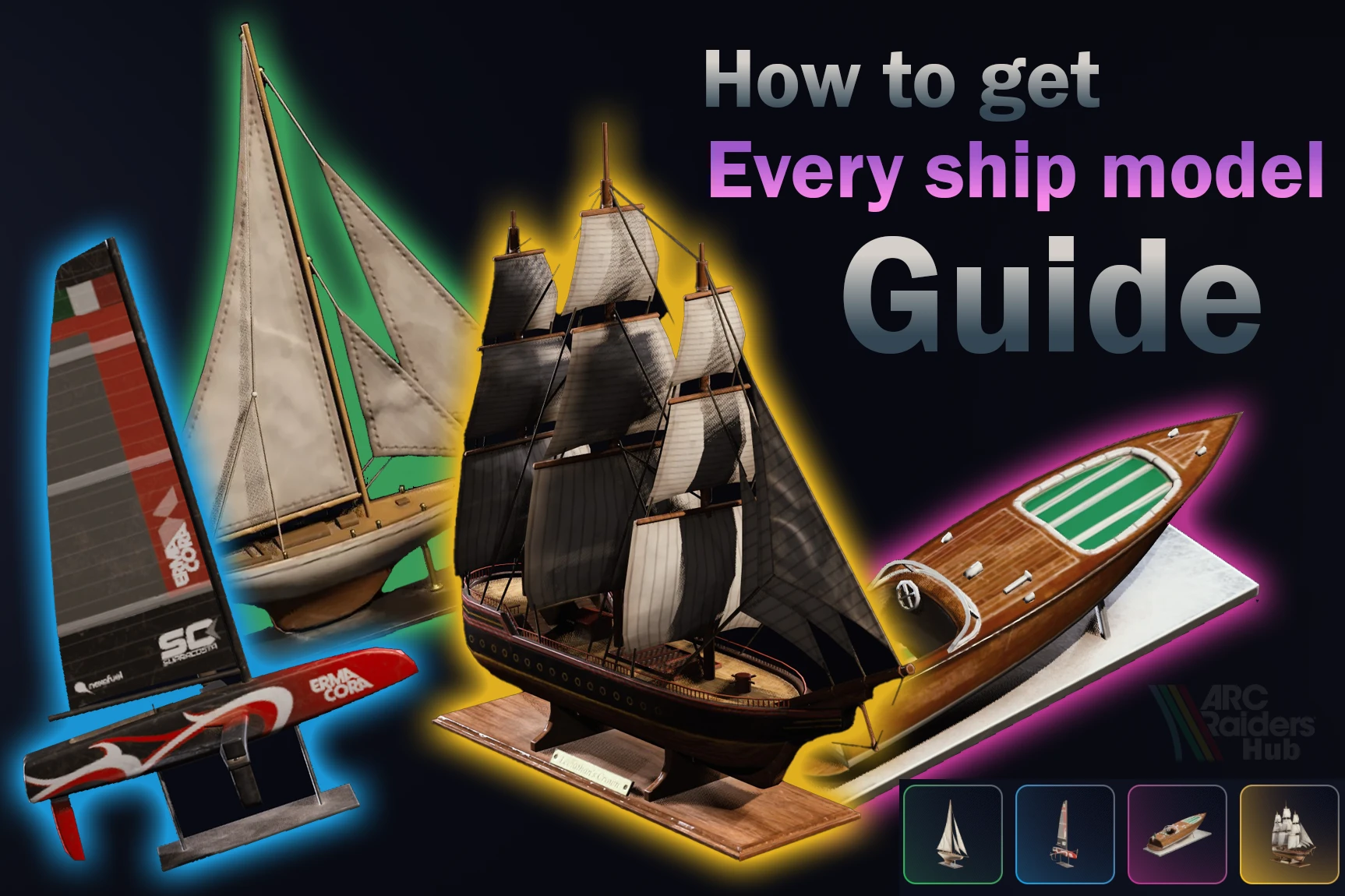Where to Find Ship Models in ARC Raiders — All Known Locations