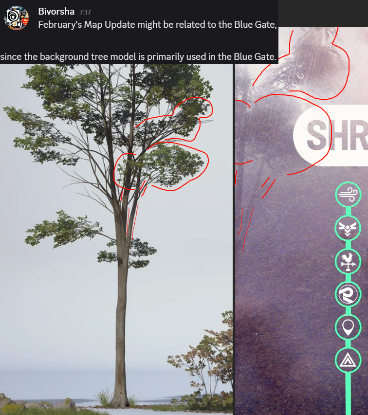Shrouded Sky Blue Gate Tree Comparison