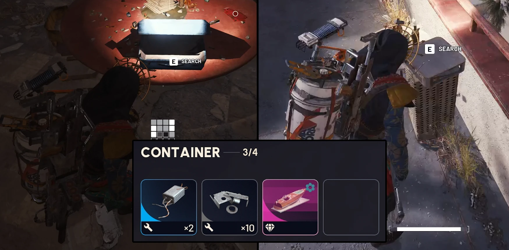 Suitcase and trash bin loot sources for Sirena Dorata Ship Model in ARC Raiders