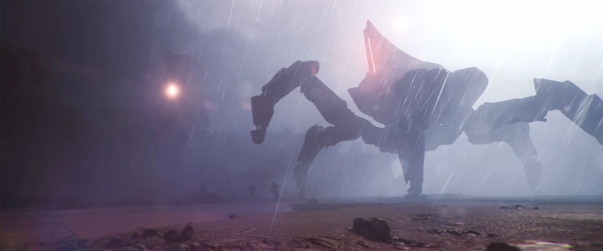 Close-up of giant ARC