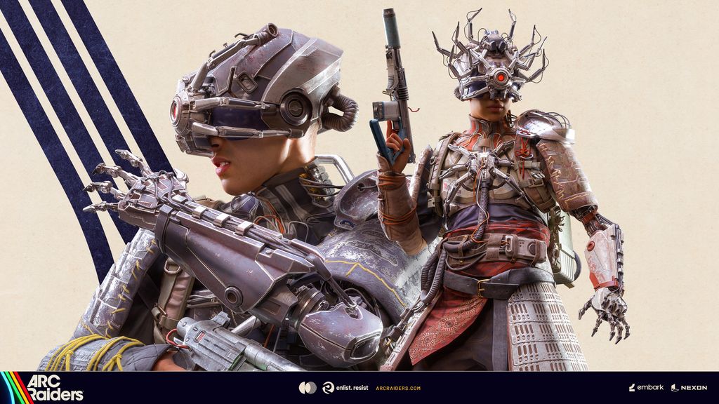 ARC Raiders Tick Hunter DLC Bundle - Outfit, Backpack, Charm & Face Style