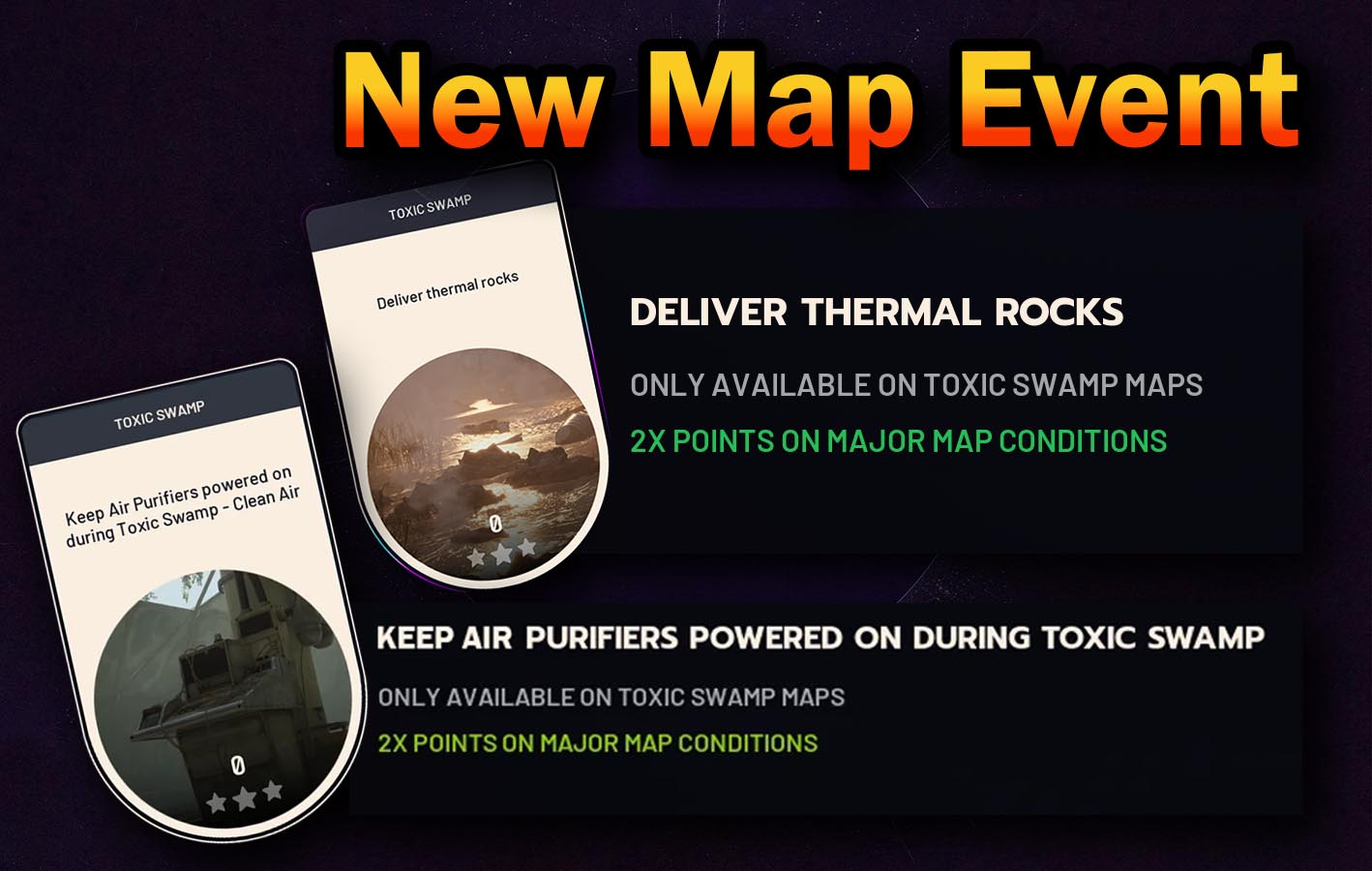 Toxic Swamp Event Guide