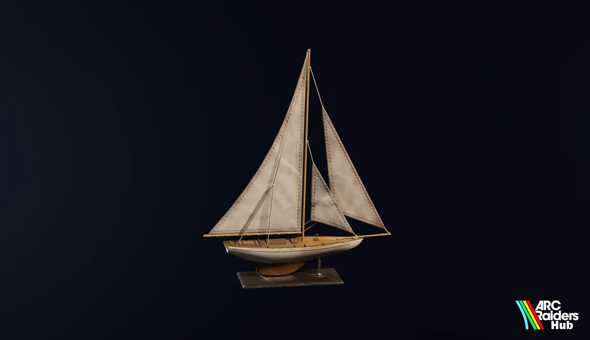 Twilight Compass Ship Model preview in ARC Raiders