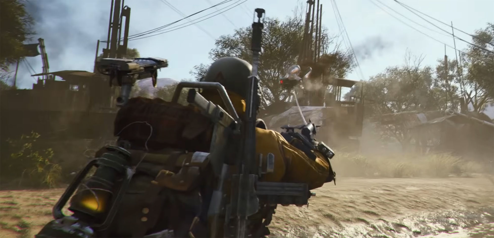 Grappling hook grabbing a Wasp ARC