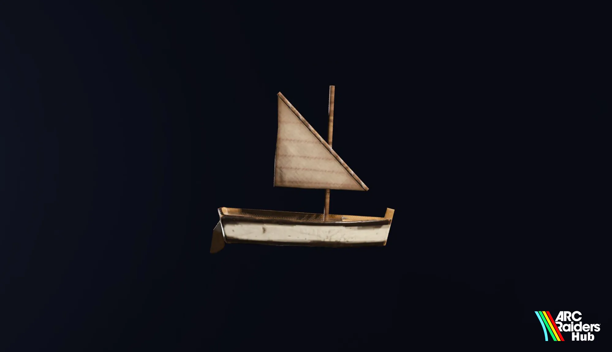 Windsprite Ship Model preview in ARC Raiders